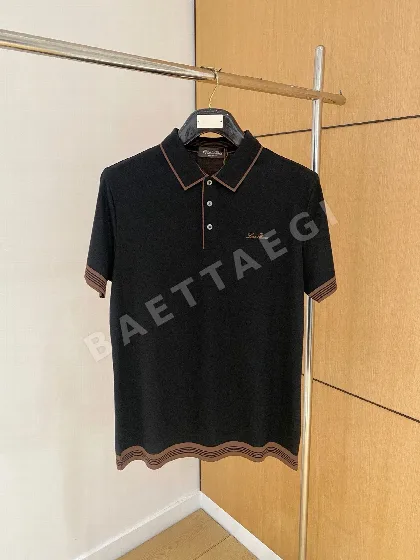 로로피아나 남성 반팔 티셔츠 114645