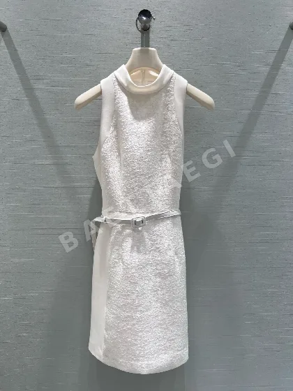 샤넬 여성 벨트 A라인 플레어 민 원피스 레플리카 45997