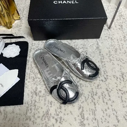 샤넬 코코비치 캉봉 슬리퍼 116381