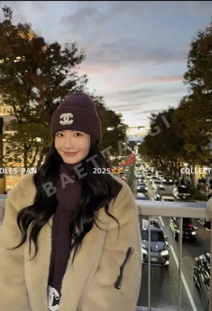 샤넬 비니 모자 185610