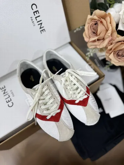 셀린느 레트로 컬러 블록 레이스업 트레이닝 슈즈 88991