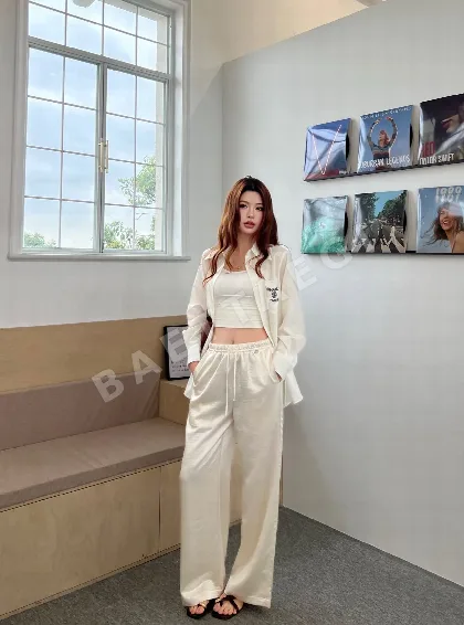 샤넬 여성 루즈핏 셔츠