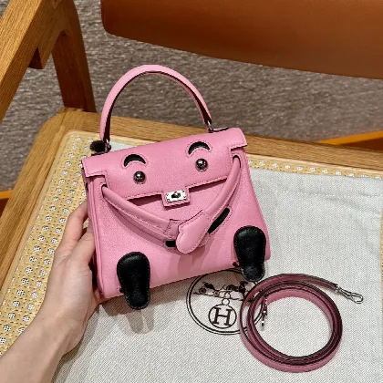 에르메스 켈리돌백 실버 하드웨어 가방 18420