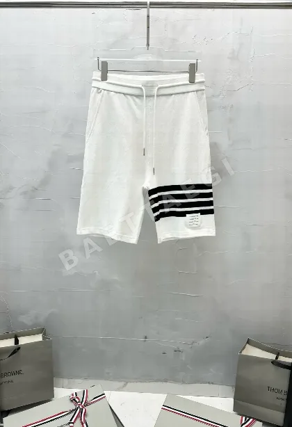 톰브라운 피케 스트라이프 면 반바지 130418