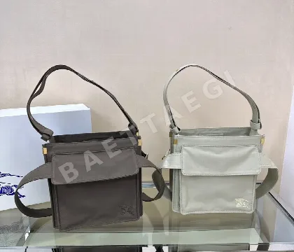 버버리 트렌치 토트백 40606