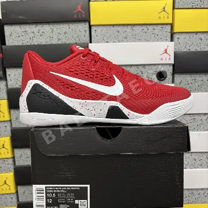 나이키 [GX] 코비 9 EM 로우 프로트로 TB IH1401-600 201387 Nike Kobe 9 EM Low Protro TB