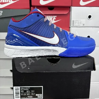 나이키 [GX] 코비 4 프로트로 FQ3545-400 201392 Nike Kobe 4 Protro Philly ZK4