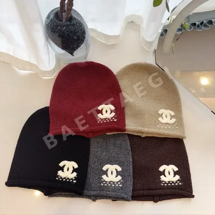 샤넬 울 슬라우치 모자 82950