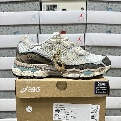 아식스 [WZ] 젤 NYC 1203A383-103 200384 Asics Gel-NYC Cream