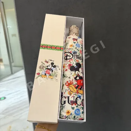구찌 자동 접이식 삼단 우산 85514