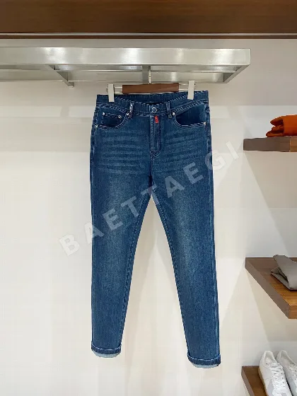 키톤 린넨 남성 바지 88465