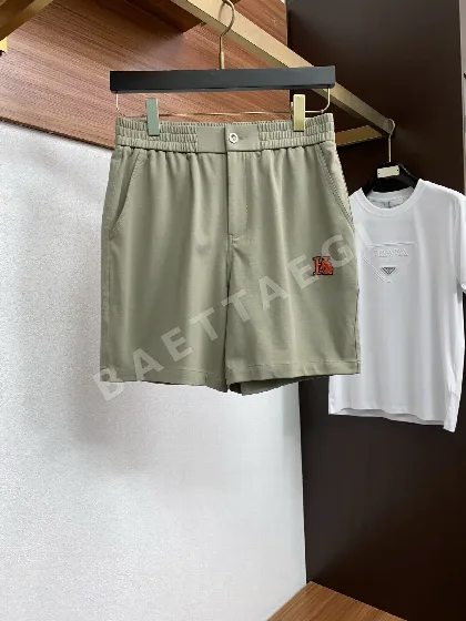 에르메스 남성 린넨 반바지 53027