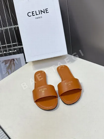 셀린느 개선문 스타일 빈티지 로마 샌들 98742