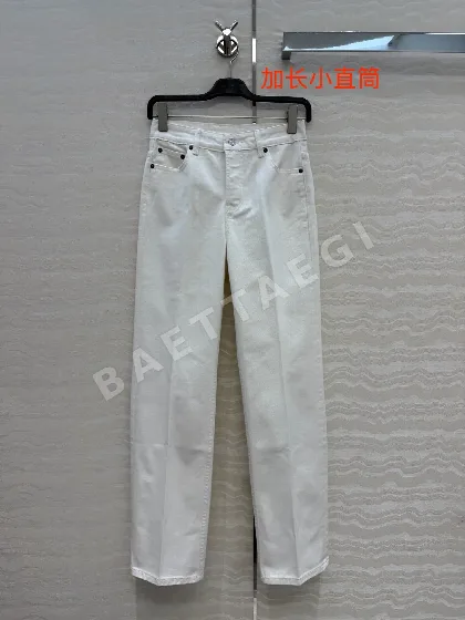 셀린느 클래식 롱 스트레이트 데님 바지 153691