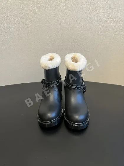 보테가베네타 우븐 가죽 앵클 부츠 9884