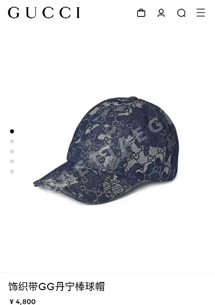 구찌 모자 78350 Gucci Cap