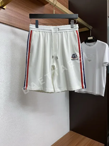구찌 남성 코튼 캐주얼 반바지 132983