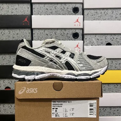 아식스 [ZC] 젤 카야노 12.1 1203A846-020 200318 Asics Gel-Kayano 12.1 Kith Peat Cream