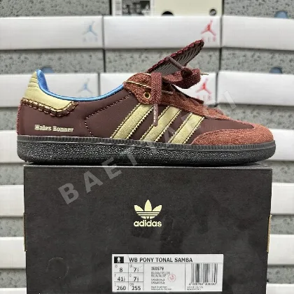 아디다스 [GOD] 삼바 나일론 IE0579 200820 Adidas Samba Nylon Wales Bonner Fox Brown