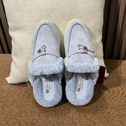 로로피아나 로퍼 여성 가죽 187358