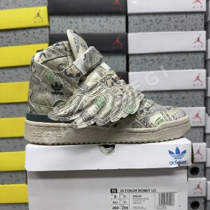 아디다스 [BD] 포럼 윙스 1.0 Q46154 200812 Adidas Forum Wings 1.0 Jeremy Scott Money