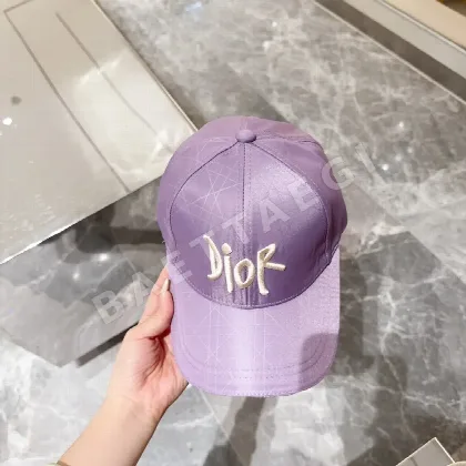 디올 자수 모노그램 베이스볼캡 78598