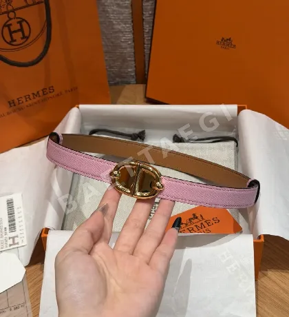 에르메스 탈라사 메탈 버클 카프스킨 벨트 177739