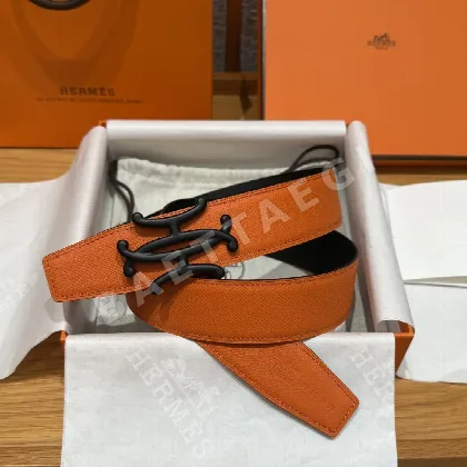 에르메스 리버시블 남성 벨트 175413