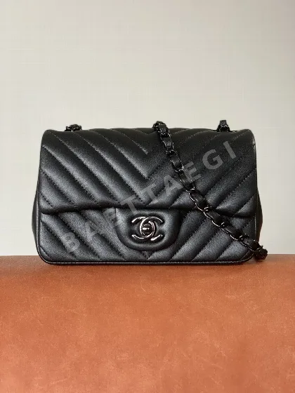 샤넬 보댕조이유 양가죽 가방 35303