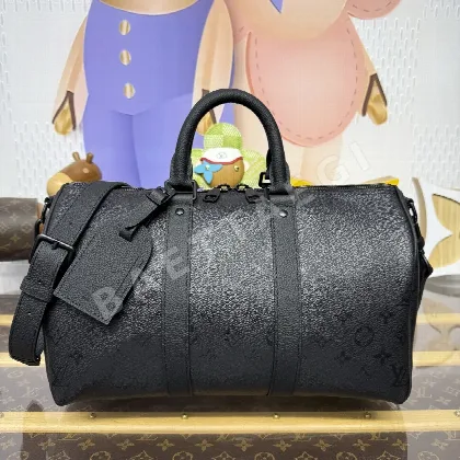 루이비통 미드나잇 블랙 키폴 밴들리에 핸드백 M28370