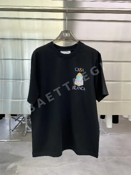 카사블랑카 남성 코튼 반팔 티셔츠 89579