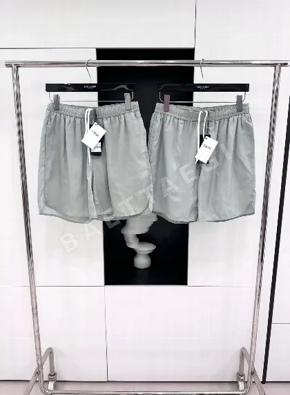 디올 모노그램 프린트 남성 반바지