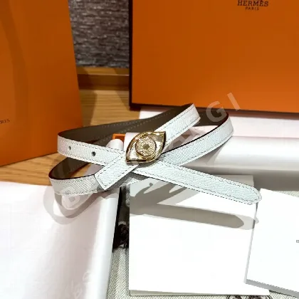 에르메스 JD350H 양면 가죽 벨트 175891