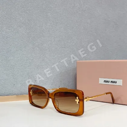 미우미우 MU161 AV 선글라스 73081