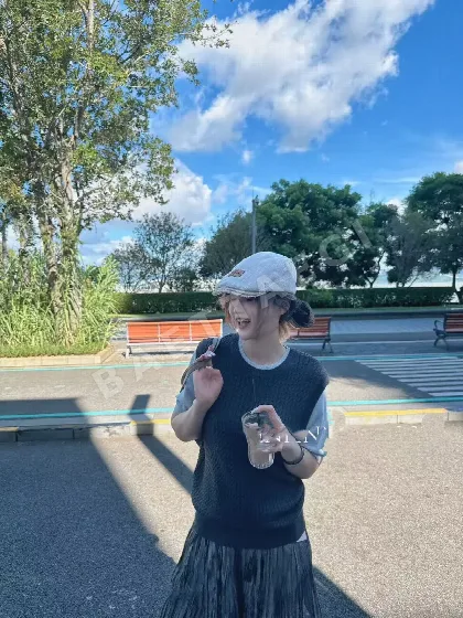 미우미우 가을용 캡 79426