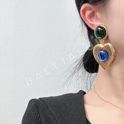 생로랑 귀걸이 65633
