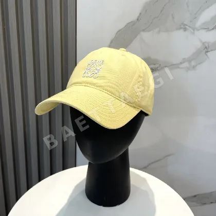 로에베 라벨 디자인 야구모자 118822