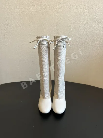 팔로마 울 패치워크 레이스업 로우힐 부츠 134522
