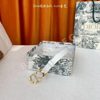 디올 CD 버클 가죽 벨트 59802