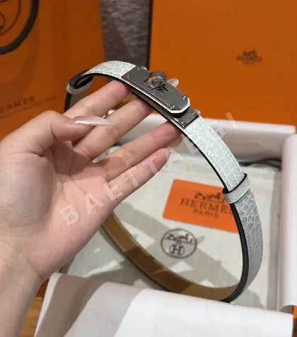 에르메스 켈리 버클 18mm 엡손 카프스킨 벨트 176580