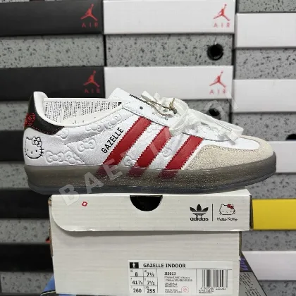아디다스 [GOD] 가젤 인도어 II0013 200831 Adidas Gazelle Indoor Hello Kitty