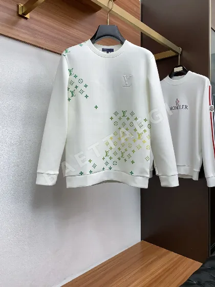 루이비통 클래식 에이스 크루넥 에어 코튼 긴팔 스웨트셔츠 P250