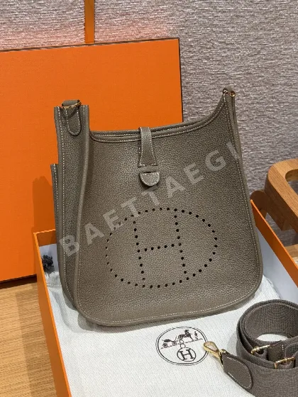 에르메스 에블린 소가죽 가방 144862