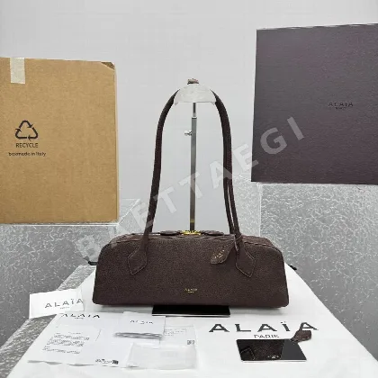 알라이아 라지 매트 브라운 언더암백 133439