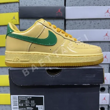 나이키 [G] 에어 포스 1 로우 IO4489-700 201892 Nike Air Force 1 Low Patent Leather Topaz
