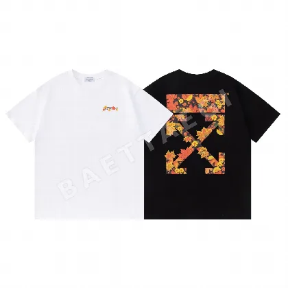 오프화이트 남성 반팔 87408