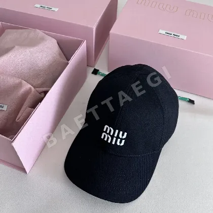 미우미우 모자 81448 Miu Miu Cap