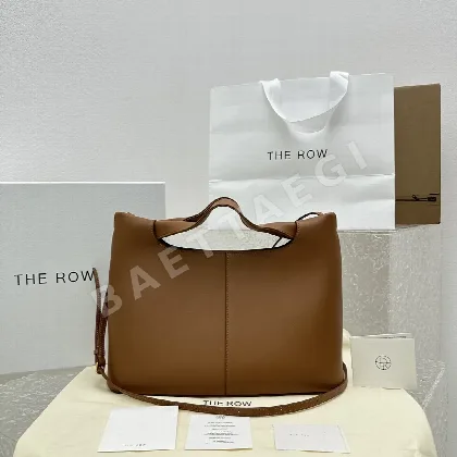 더로우 브라운 새들백 가방 128612