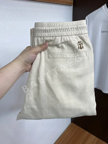 브루넬로쿠치넬리 면마 혼방 남성 바지 65819