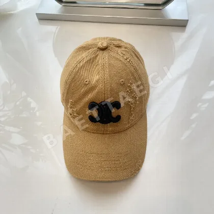 셀린느 개선문 자수 베이스볼 캡 83564